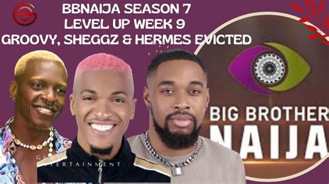 BBNaija Level Up: Groovy, Sheggz and Hermes Evicted From